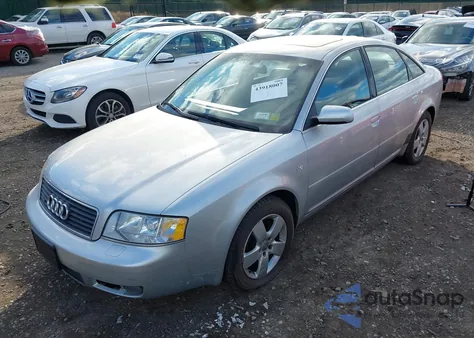 2003 Audi A6 3.0 z USA, uszkodzony, nr VIN WAULT64B03N028145